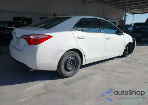 2017 Toyota Corolla Le from USA, damaged, VIN 2T1BURHE2HC910705